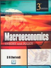 book Macroeconomics: Theory and Policy