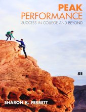 book Peak Performance: Success in College and Beyond