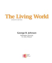 book The Living World