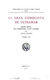 book La gran conquista de Ultramar