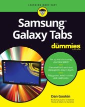 book Samsung Galaxy Tabs For Dummies