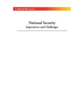 book National security imperatives and challenges