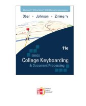 book Microsoft Office Word 2010 Manual to Accompany Gregg College Keyboarding & Document Processing