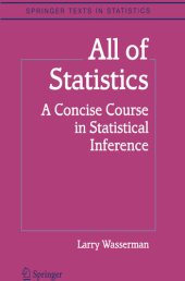 book All of Statistics