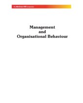 book Management & Organizational Behaviour