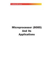 book Microprocessor (8085) And its Applications