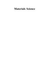 book Materials Science