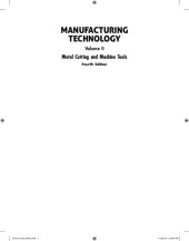 book Manufacturing Technology Vol 2