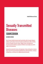 book Sexually Transmitted Diseases Sourcebook