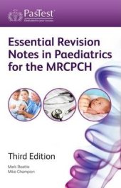 book Essential Revision Notes in Pediatrics for the MRCPCH