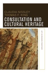 book Consultation and Cultural Heritage: Let Us Reason Together