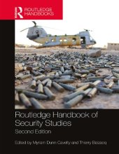 book Routledge handbook of security studies