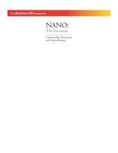 book Nano : the essentials : understanding nanoscience and nanotechnology