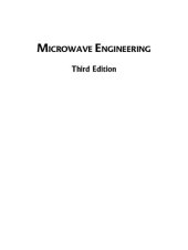 book Microwave Engineering