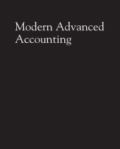 book Modern Advanced Accounting