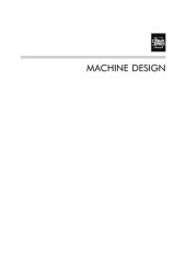 book Machine Design