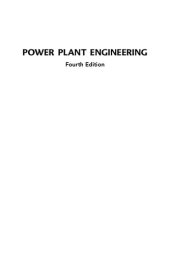 book Power Plant Engineering