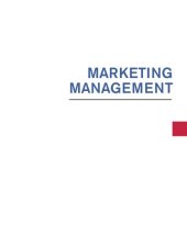 book Marketing Management