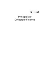 book Principles of Corporate Finance