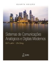 book Sistemas de Comunicações Analógicos e Digitais Modernos