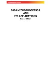 book 8086 Microprocessors and its Applications