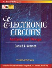 book Electronic circuits: analysis and design.