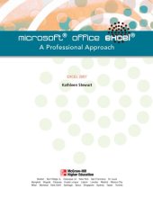 book Microsoft Excel 2007: A Professional Approach