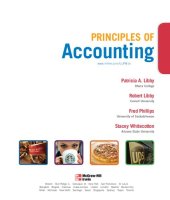 book Principles of accounting