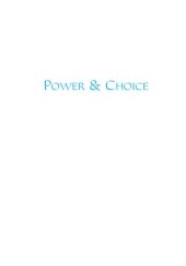 book Power & Choice: An Introduction to Political Science