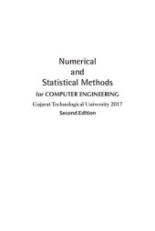 book Numerical and Statistical Methods for Computer Engineering Gujarat Technological University 2017