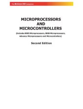 book Microprocessors and Microcontrollers