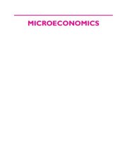 book Microeconomics