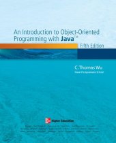 book An Introduction to Object-Oriented Programming with Java