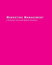 book Marketing Management: A Strategic Decision-Making Approach