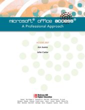 book Microsoft Access 2007: A Professional Approach