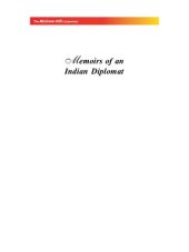 book Memoirs of an Indian diplomat