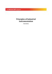 book PRINCIPAL OF INDUSTRIAL INSTRUMENTATION