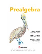 book Prealgebra