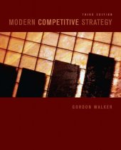 book Modern Competitive Strategy