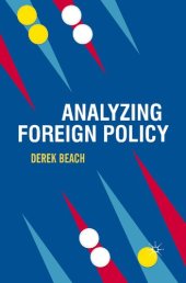 book Analyzing Foreign Policy