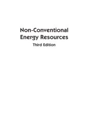 book Non Conventional Energy Resources