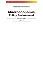 book Macroeconomic Policy Environment: An Analytical Guide For Managers