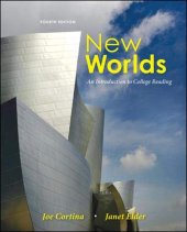 book New Worlds: An Introduction to College Reading