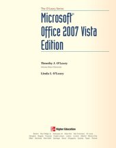 book Microsoft Office 2007 Vista Edition