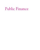 book Public Finance