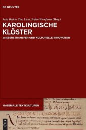 book Karolingische Klöster: Wissenstransfer und kulturelle Innovation