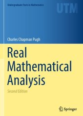 book Real Mathematical Analysis