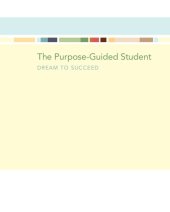 book The Purpose-guided Student: Dream to Succeed