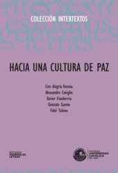 book Hacia una cultura de paz