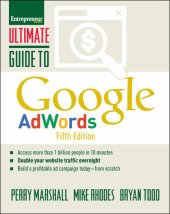 book Ultimate Guide to Google AdWords Fifth Edition